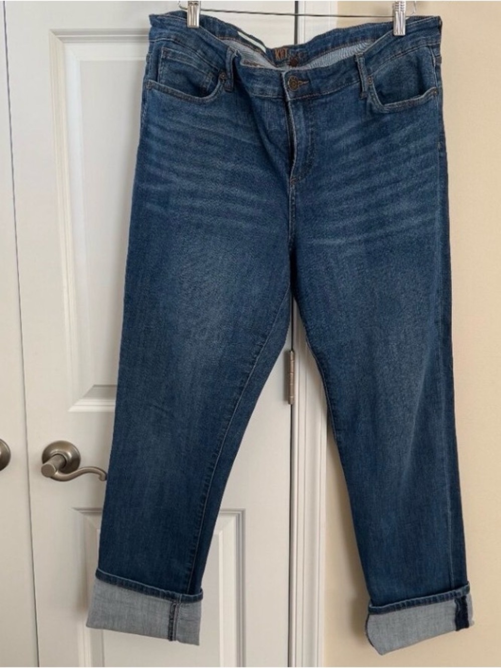 Carrie Roll Cuff Boyfriend Jeans | Kut from the Kloth